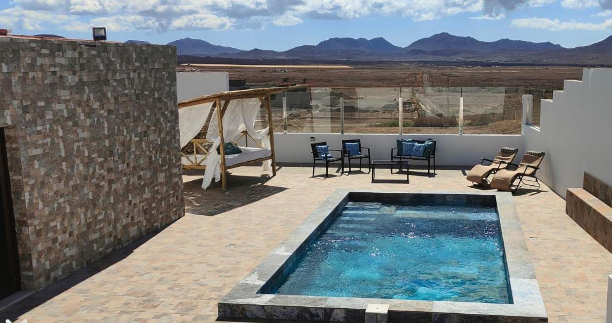 4 Family Home With Pool, Fuerteventura-Gran Tarajal Juan Gopar Esterno foto